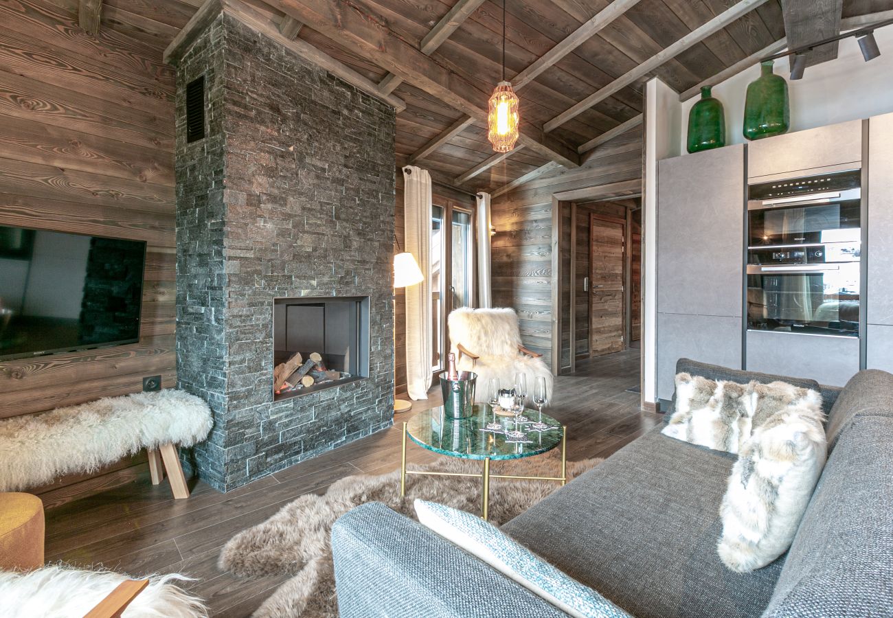 Appartement à Megève - Winter Megeve __ Appt L’Astre, Coeur Village