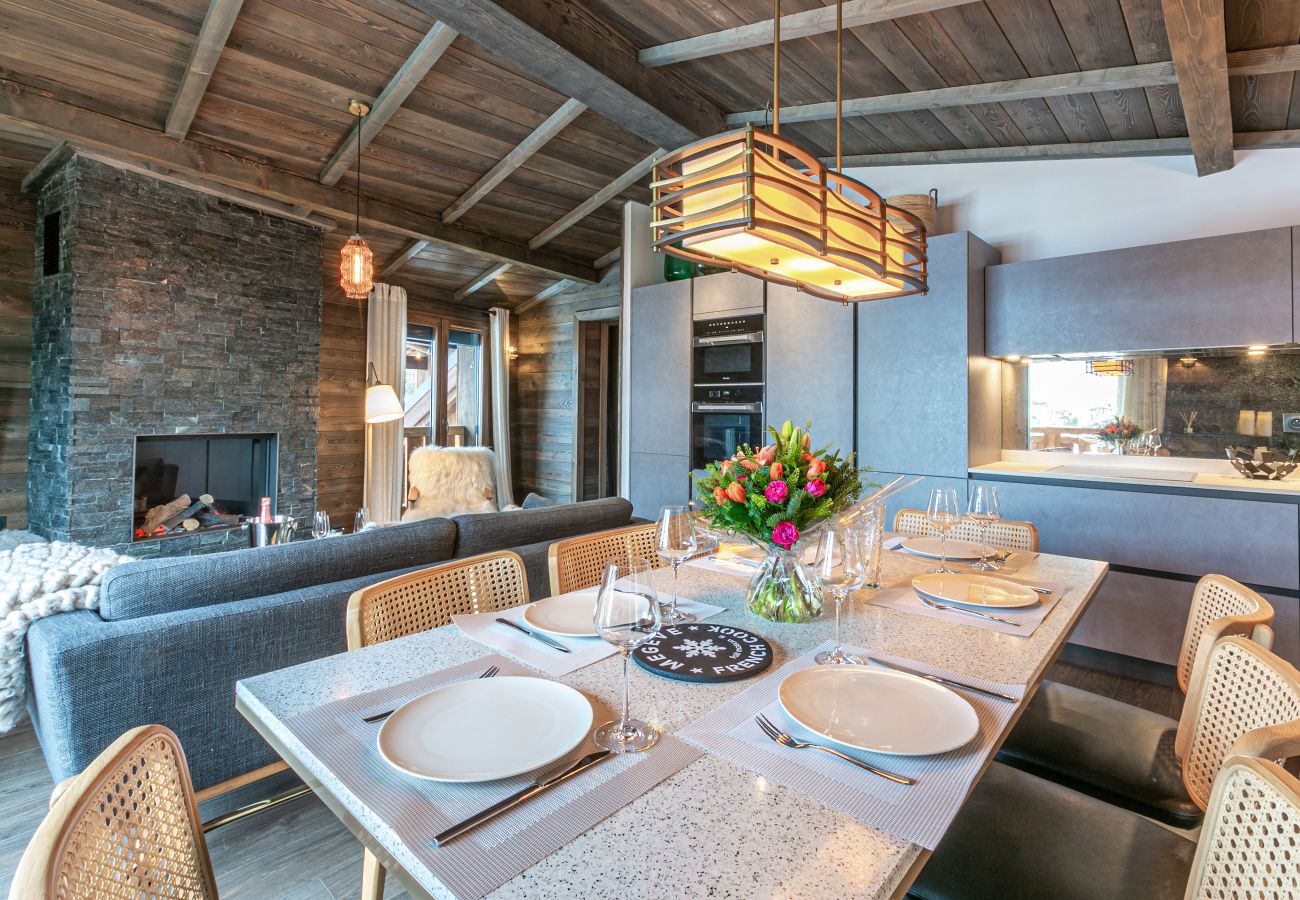 Appartement à Megève - Winter Megeve __ Appt L’Astre, Coeur Village