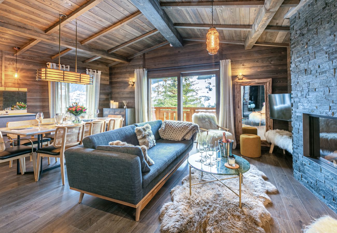 Appartement à Megève - Winter Megeve __ Appt L’Astre, Coeur Village