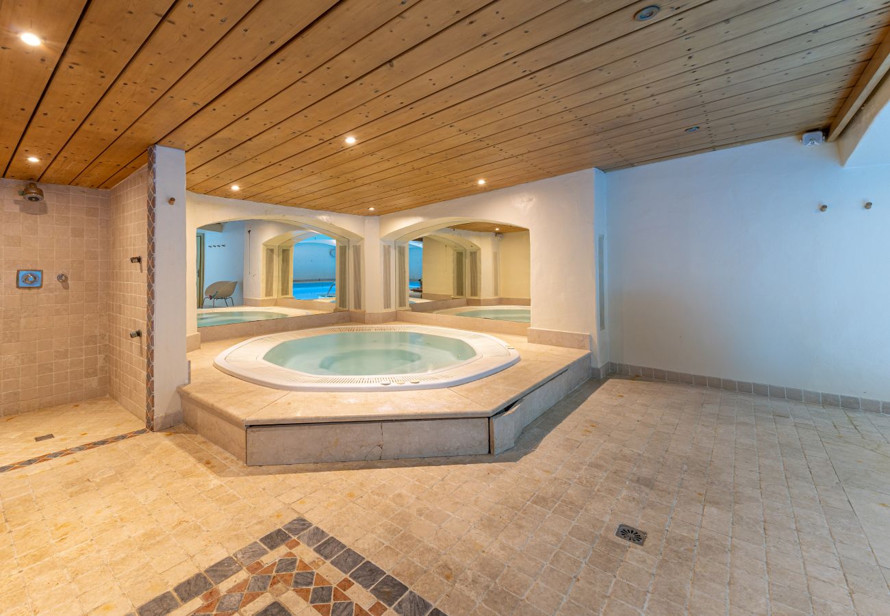 Appartement à Megève - Winter Megeve __ Appt Harmonia, Vue dégagée