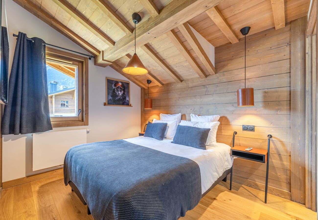 Appartement à Megève - Winter Megeve __ Appt Harmonia, Vue dégagée