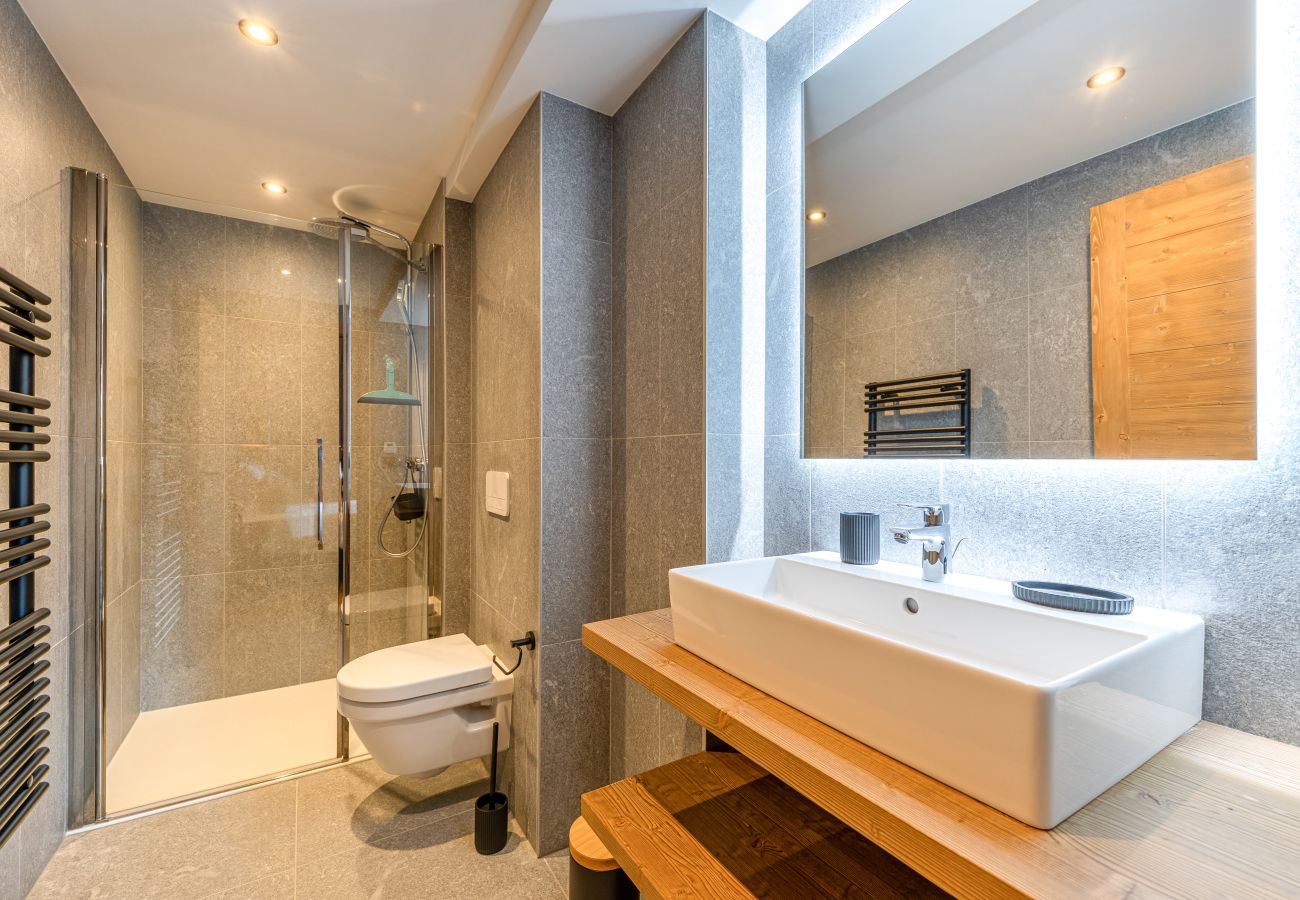 Appartement à Megève - Winter Megeve __ Appt Harmonia, Vue dégagée