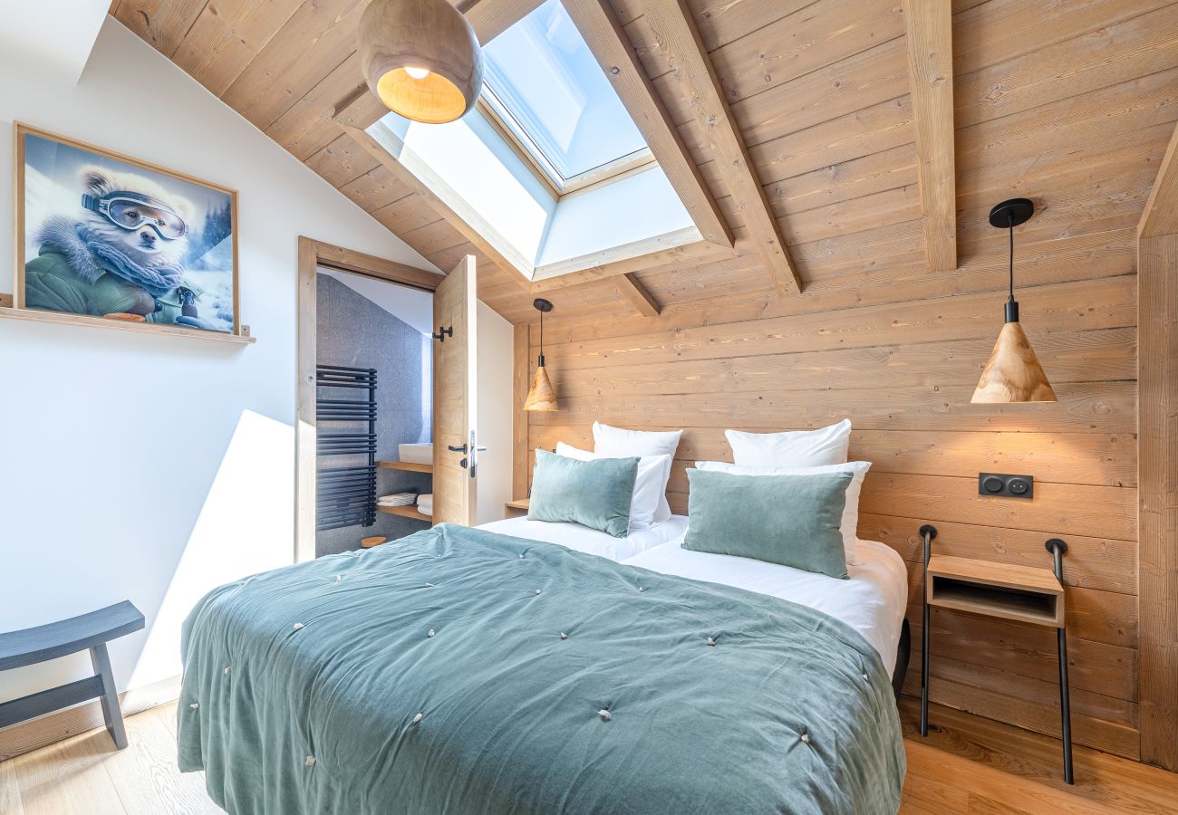 Appartement à Megève - Winter Megeve __ Appt Harmonia, Vue dégagée