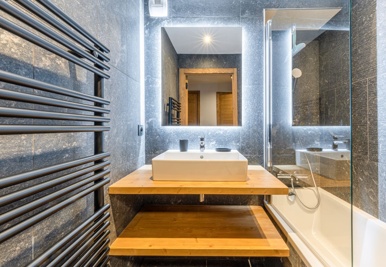 Appartement à Megève - Winter Megeve __ Appt Harmonia, Vue dégagée