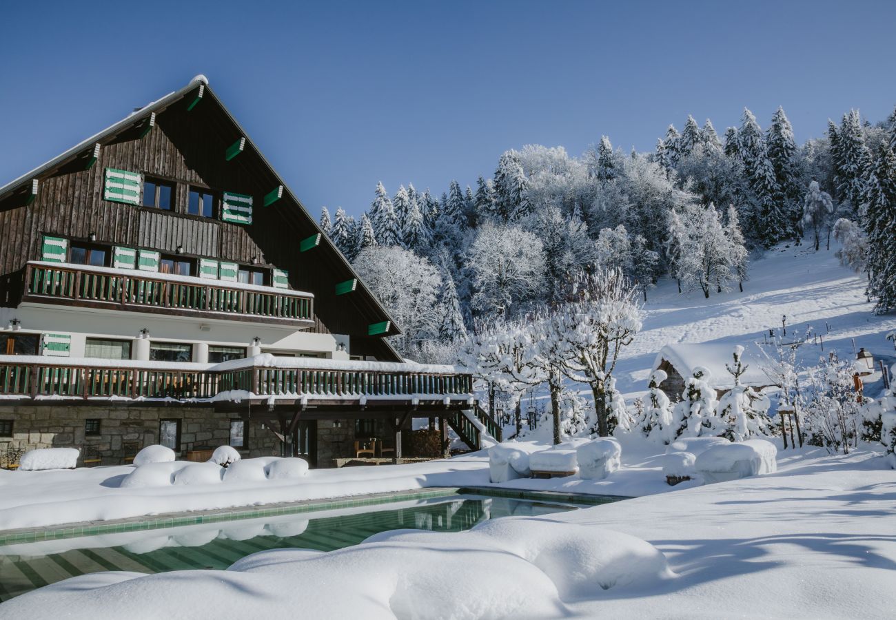 Chalet à Megève - Winter Megeve __ Le Chalet Lodge Iconic