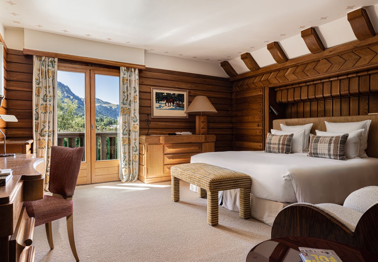 Chalet à Megève - Winter Megeve __ Le Chalet Lodge Iconic