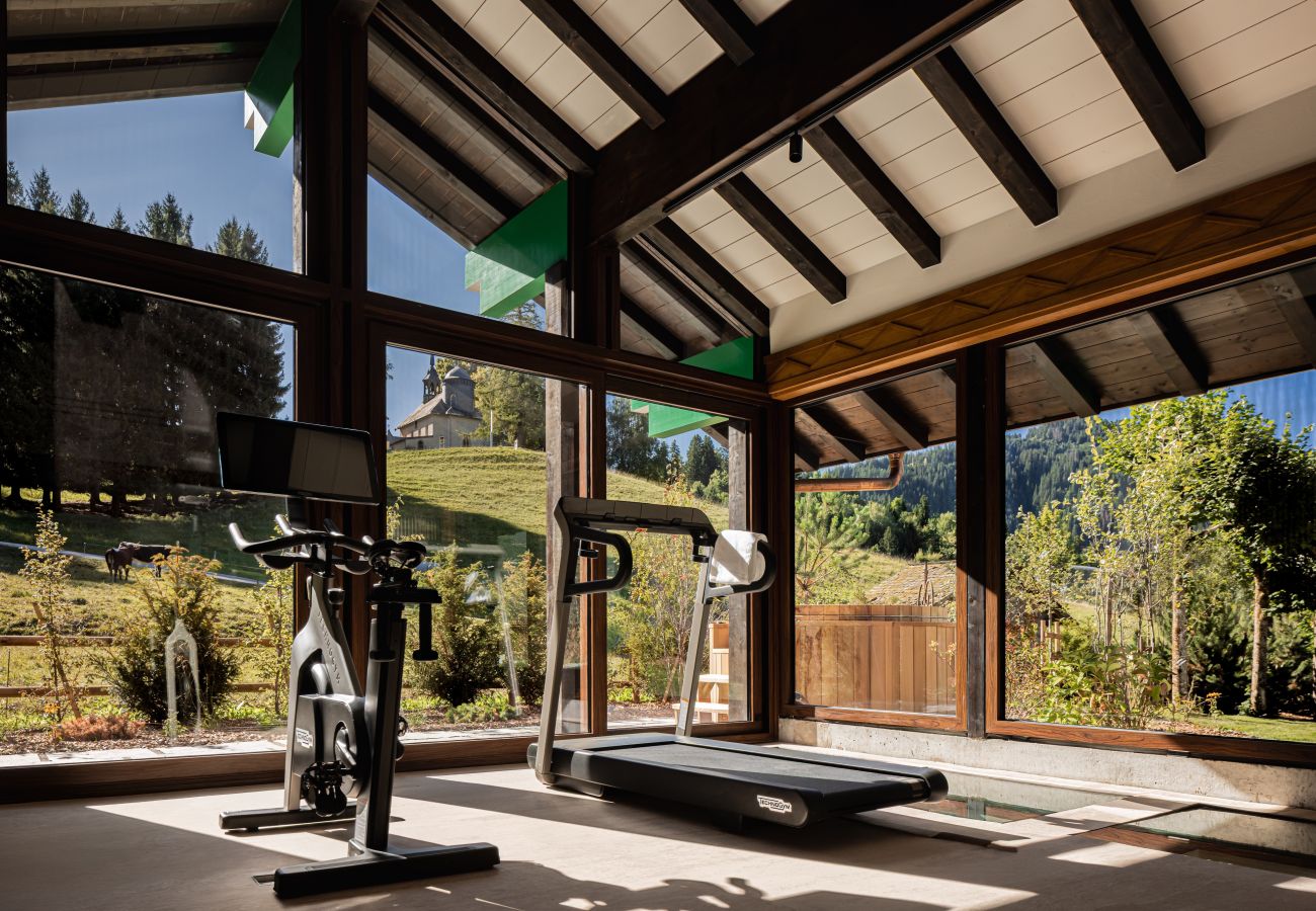 Chalet à Megève - Winter Megeve __ Le Chalet Lodge Iconic