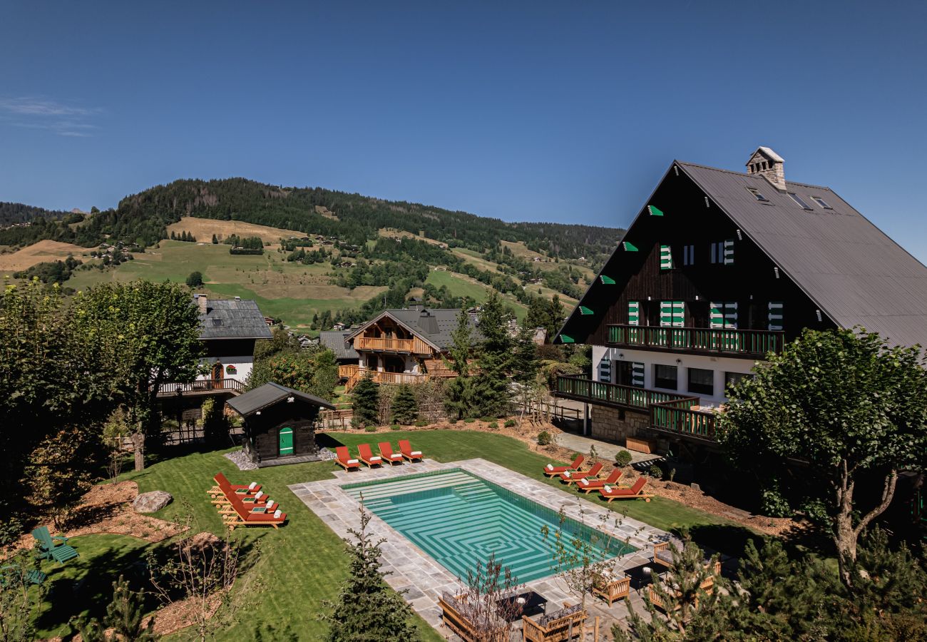 Chalet à Megève - Winter Megeve __ Le Chalet Lodge Iconic