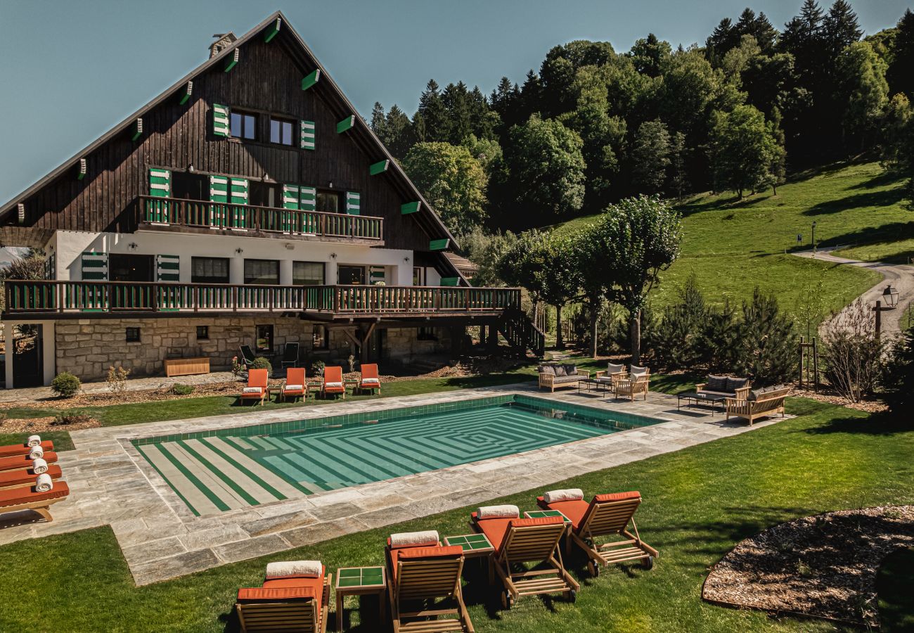 Chalet à Megève - Winter Megeve __ Le Chalet Lodge Iconic