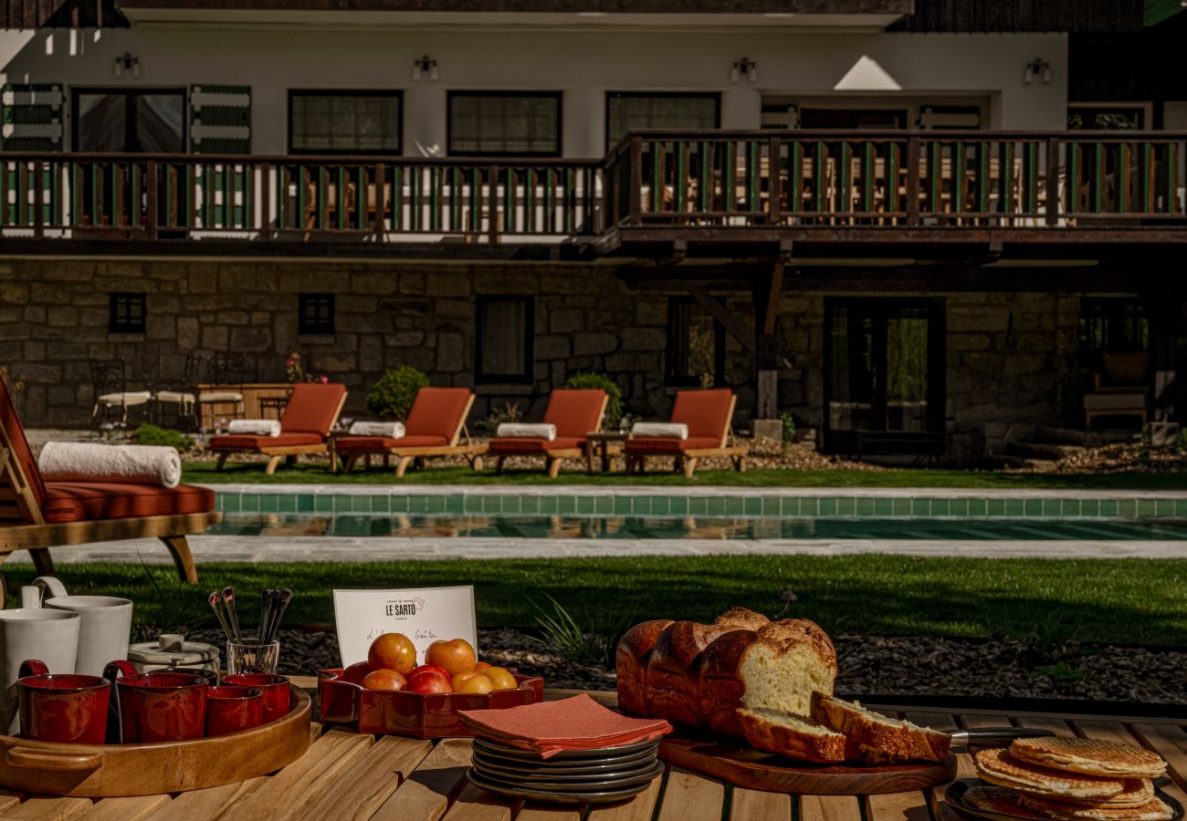 Chalet à Megève - Winter Megeve __ Le Chalet Lodge Iconic