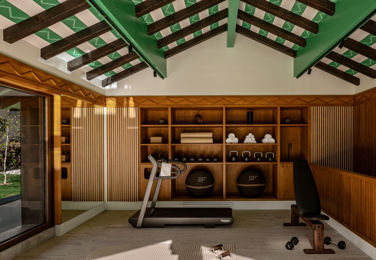 Chalet à Megève - Winter Megeve __ Le Chalet Lodge Iconic