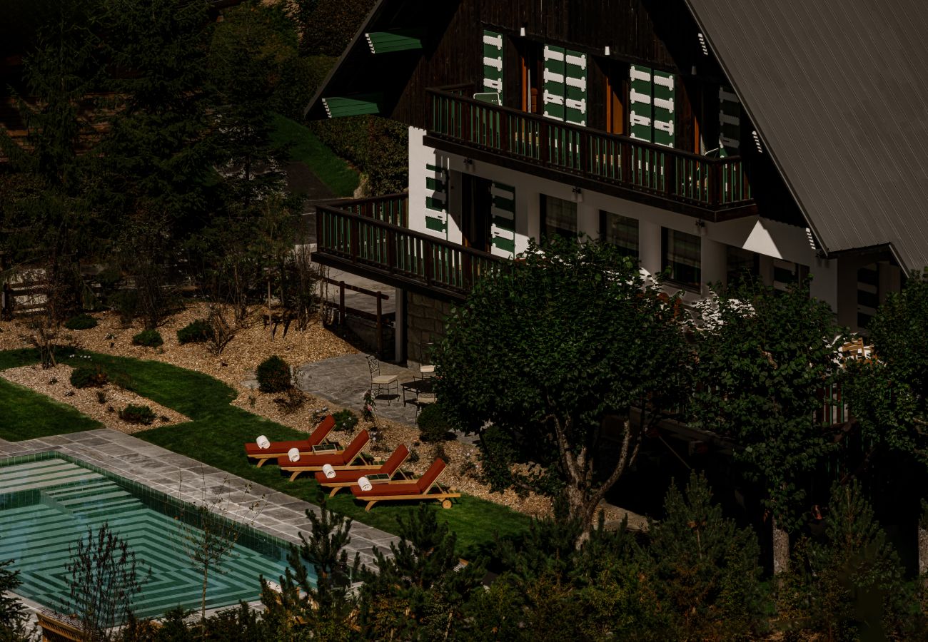 Chalet à Megève - Winter Megeve __ Le Chalet Lodge Iconic