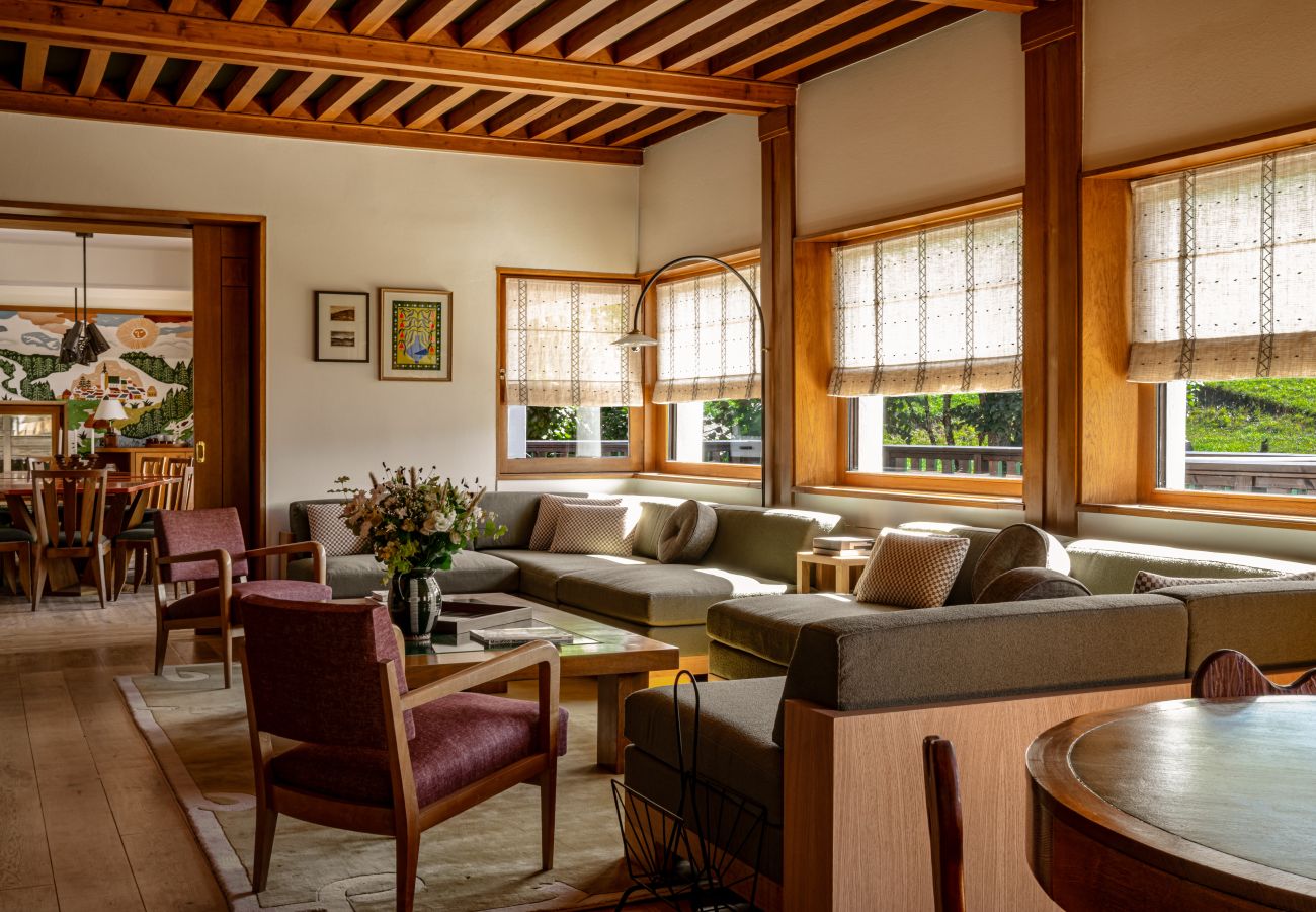 Chalet à Megève - Winter Megeve __ Le Chalet Lodge Iconic