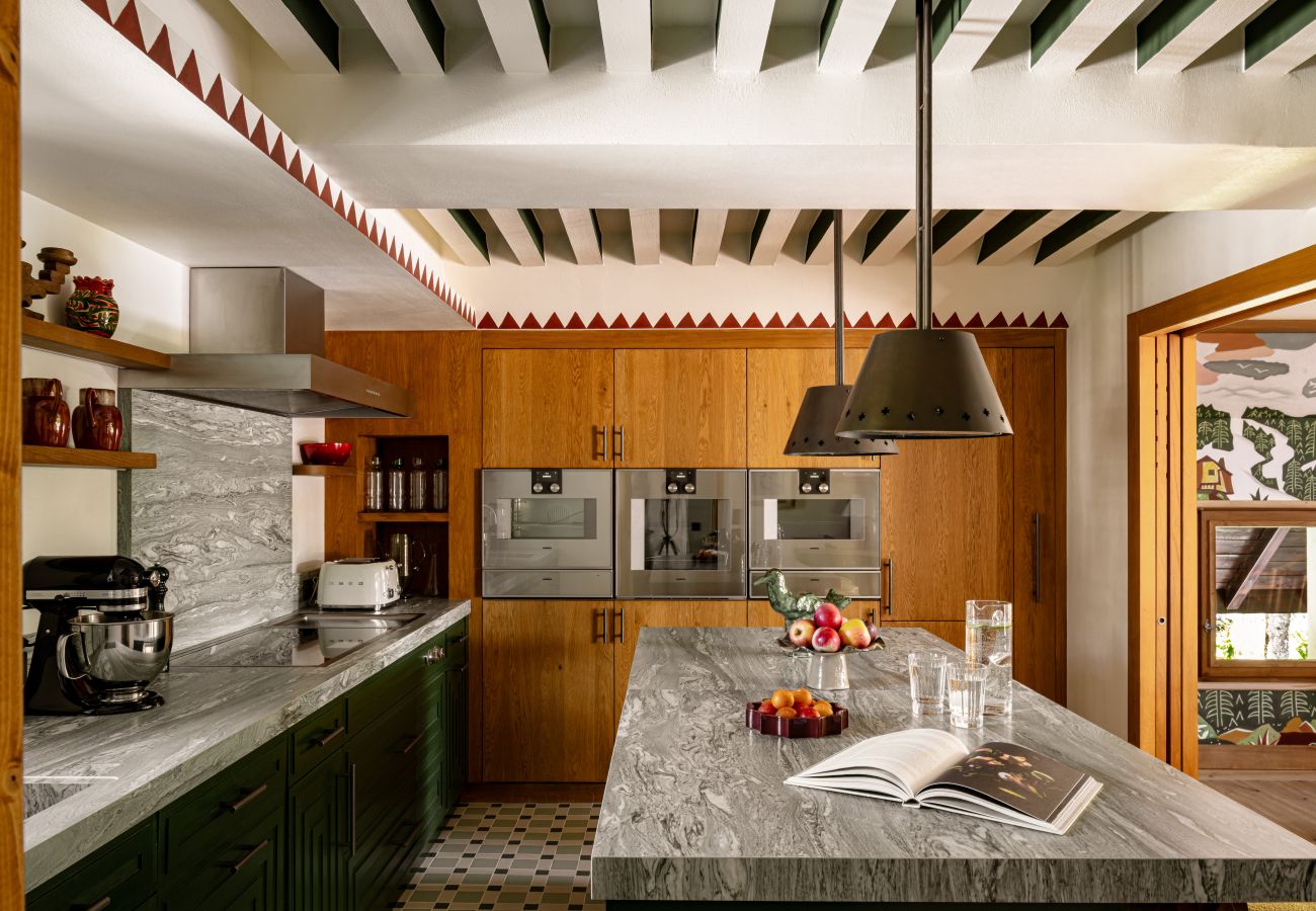 Chalet à Megève - Winter Megeve __ Le Chalet Lodge Iconic