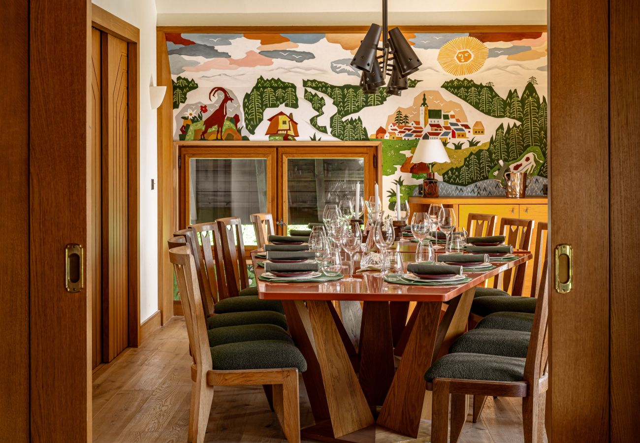 Chalet à Megève - Winter Megeve __ Le Chalet Lodge Iconic