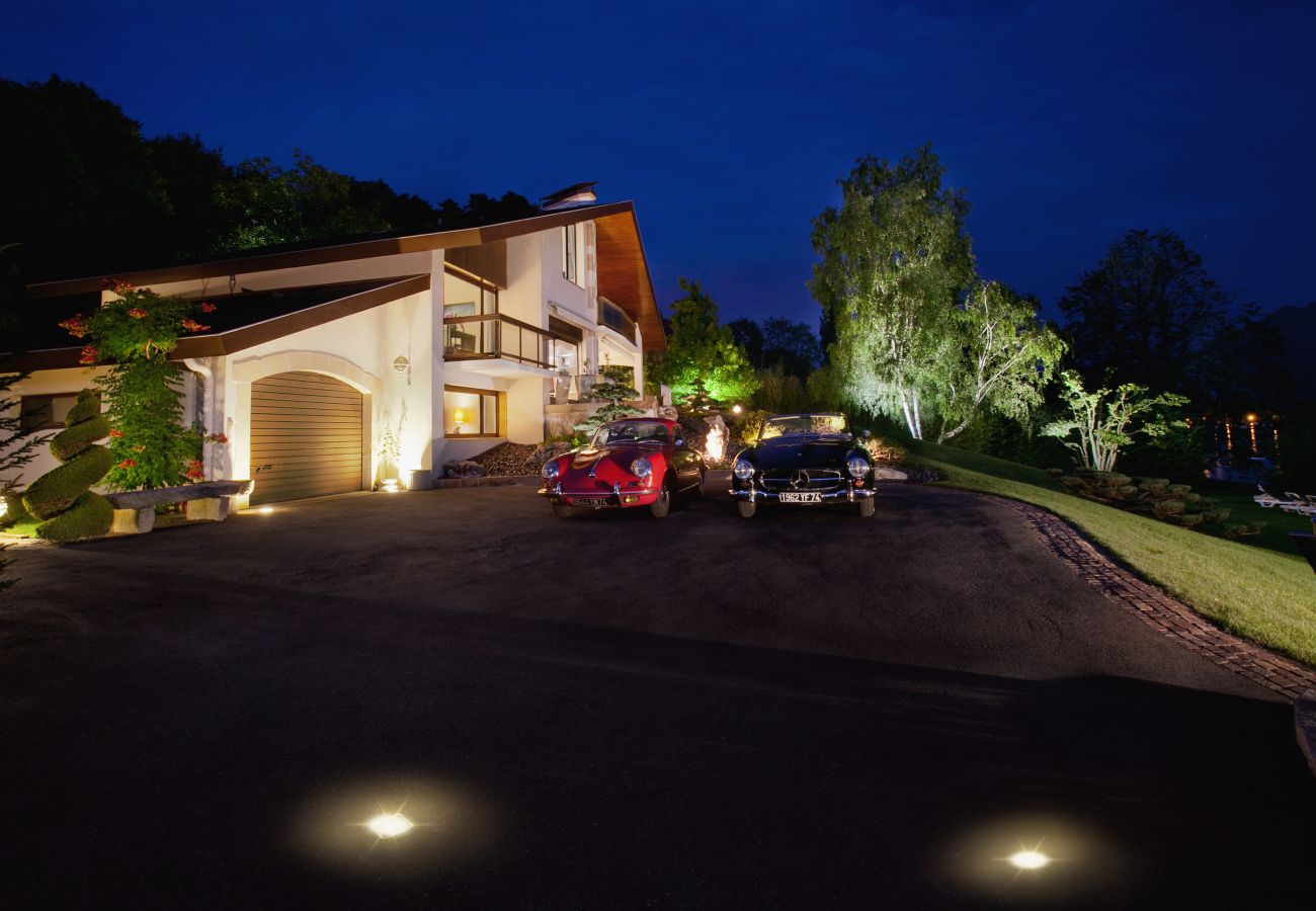 Villa à Veyrier-du-Lac - VEYRIER - Villa Azurea 5★, plage privée, 10p