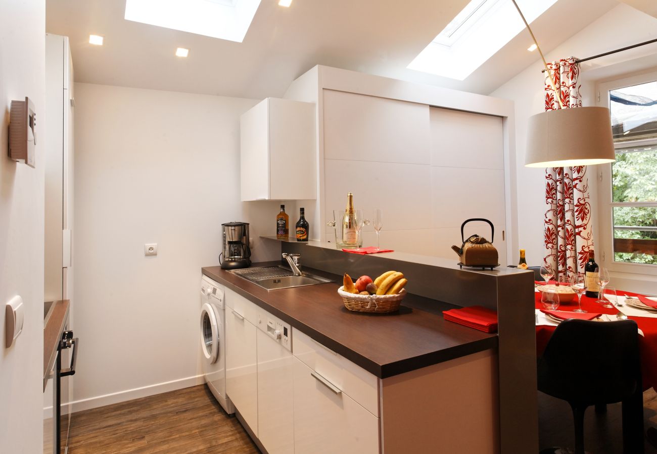 Appartement à Menthon-Saint-Bernard - MENTHON - Le Nidélia, Studio cocooning 4★