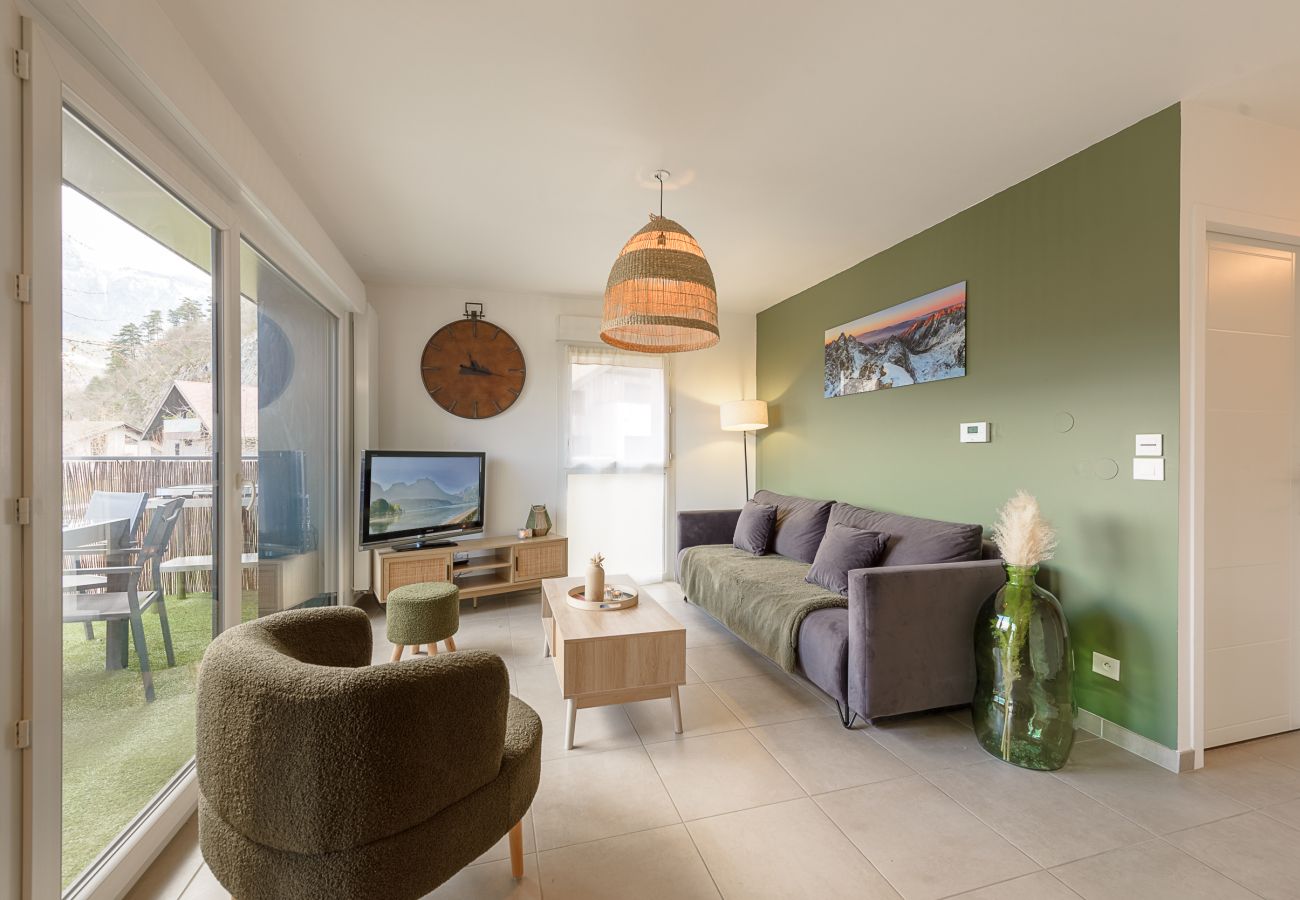 Appartement à Duingt - DUINGT - Le Cocon du Taillefer, 2p