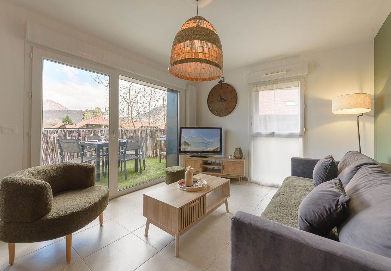 Appartement à Duingt - DUINGT - Le Cocon du Taillefer, 2p