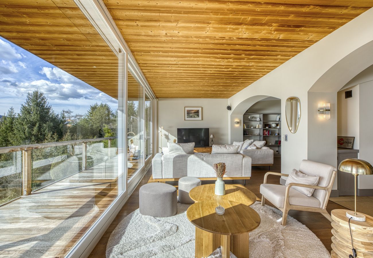 Villa à Veyrier-du-Lac - VEYRIER - Villa Collection, piscine, ponton privé,