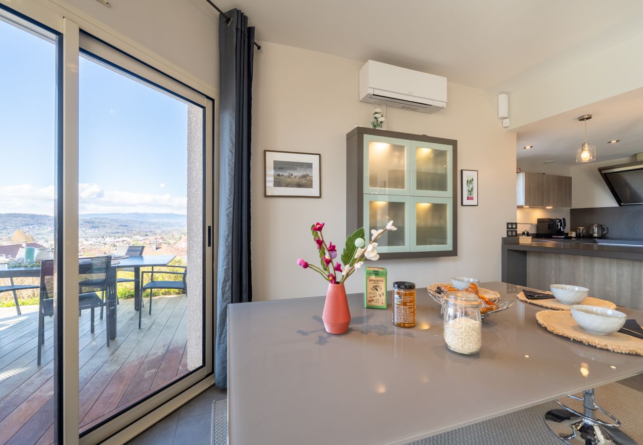 Villa à Annecy-le-Vieux - ANNECY LE VIEUX - Villa Lumina, piscine, 10p