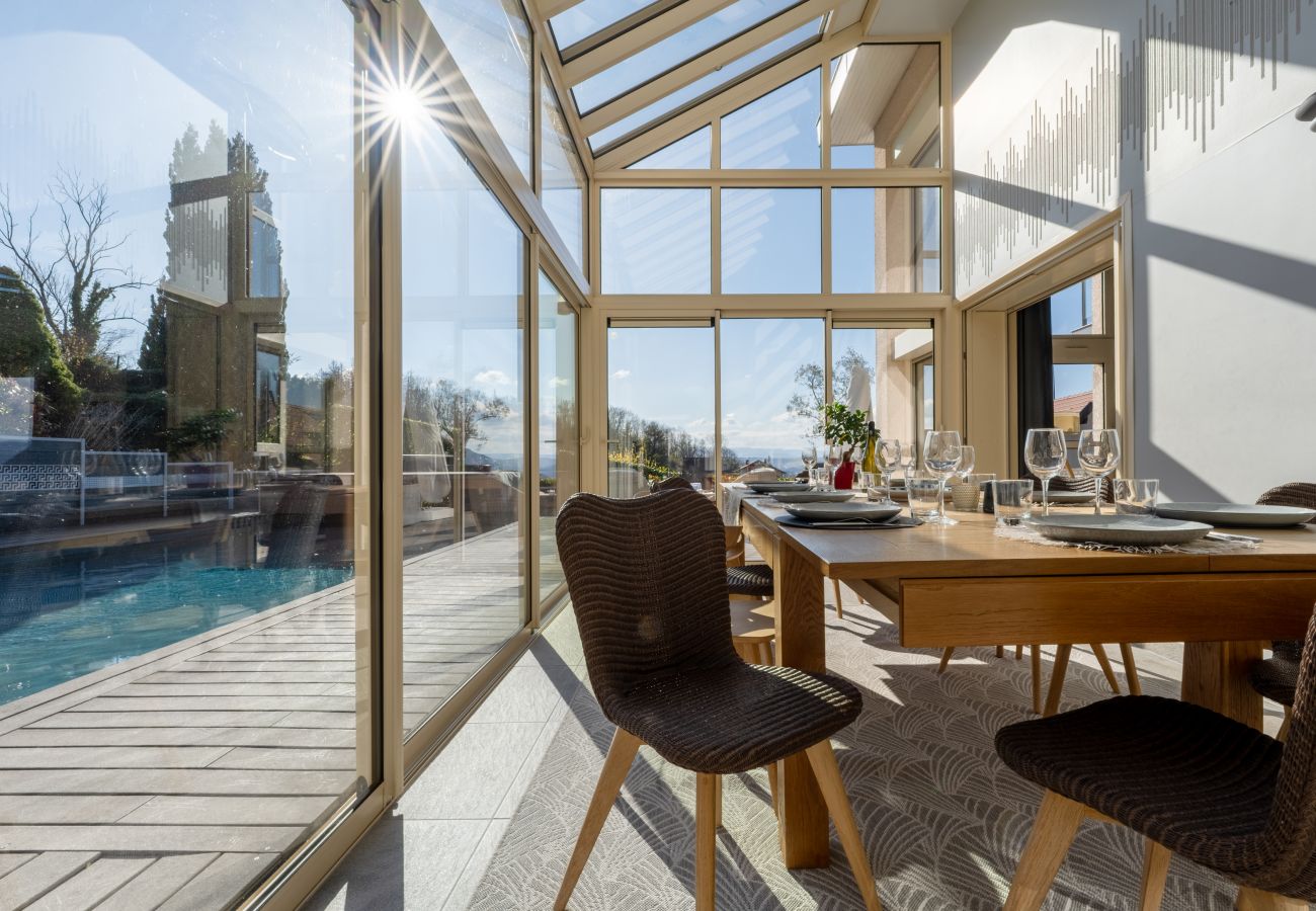 Villa à Annecy-le-Vieux - ANNECY LE VIEUX - Villa Lumina, piscine, 10p