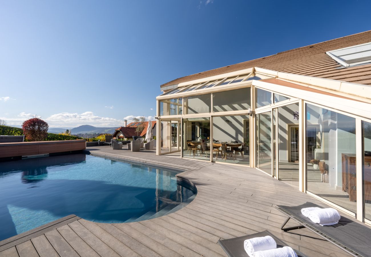 Villa à Annecy-le-Vieux - ANNECY LE VIEUX - Villa Lumina, piscine, 10p