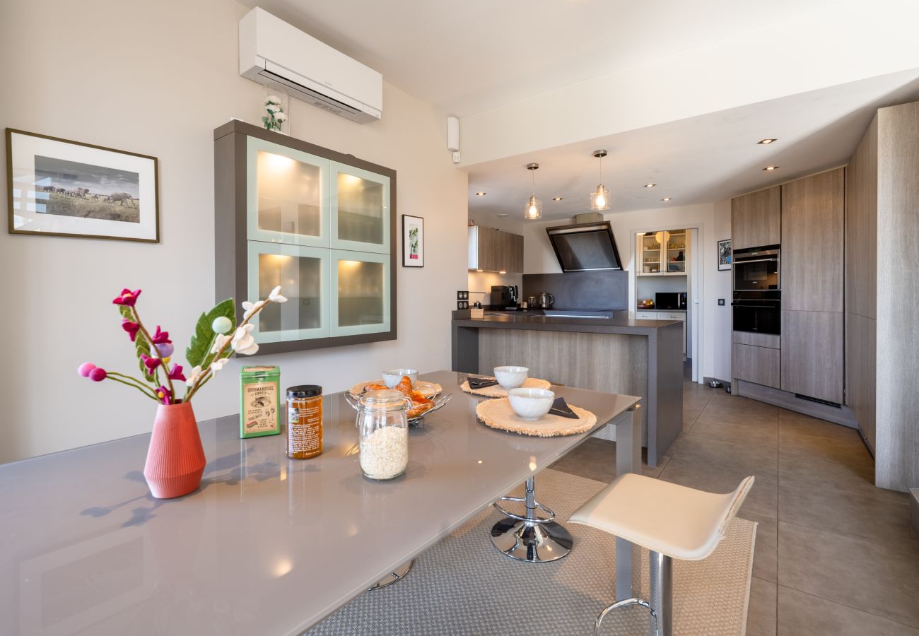 Villa à Annecy-le-Vieux - ANNECY LE VIEUX - Villa Lumina, piscine, 10p