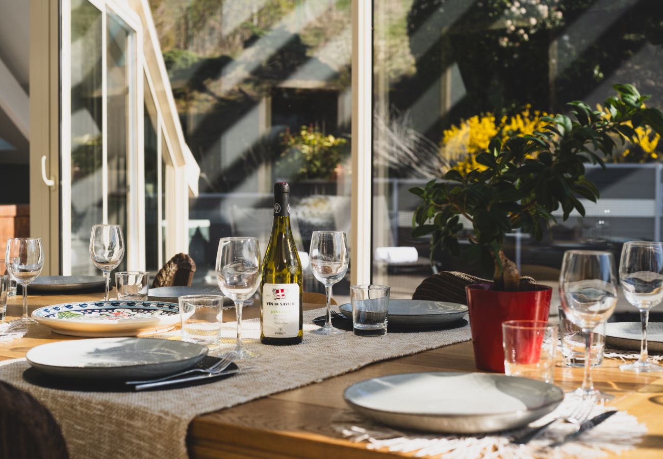 Villa à Annecy-le-Vieux - ANNECY LE VIEUX - Villa Lumina, piscine, 10p