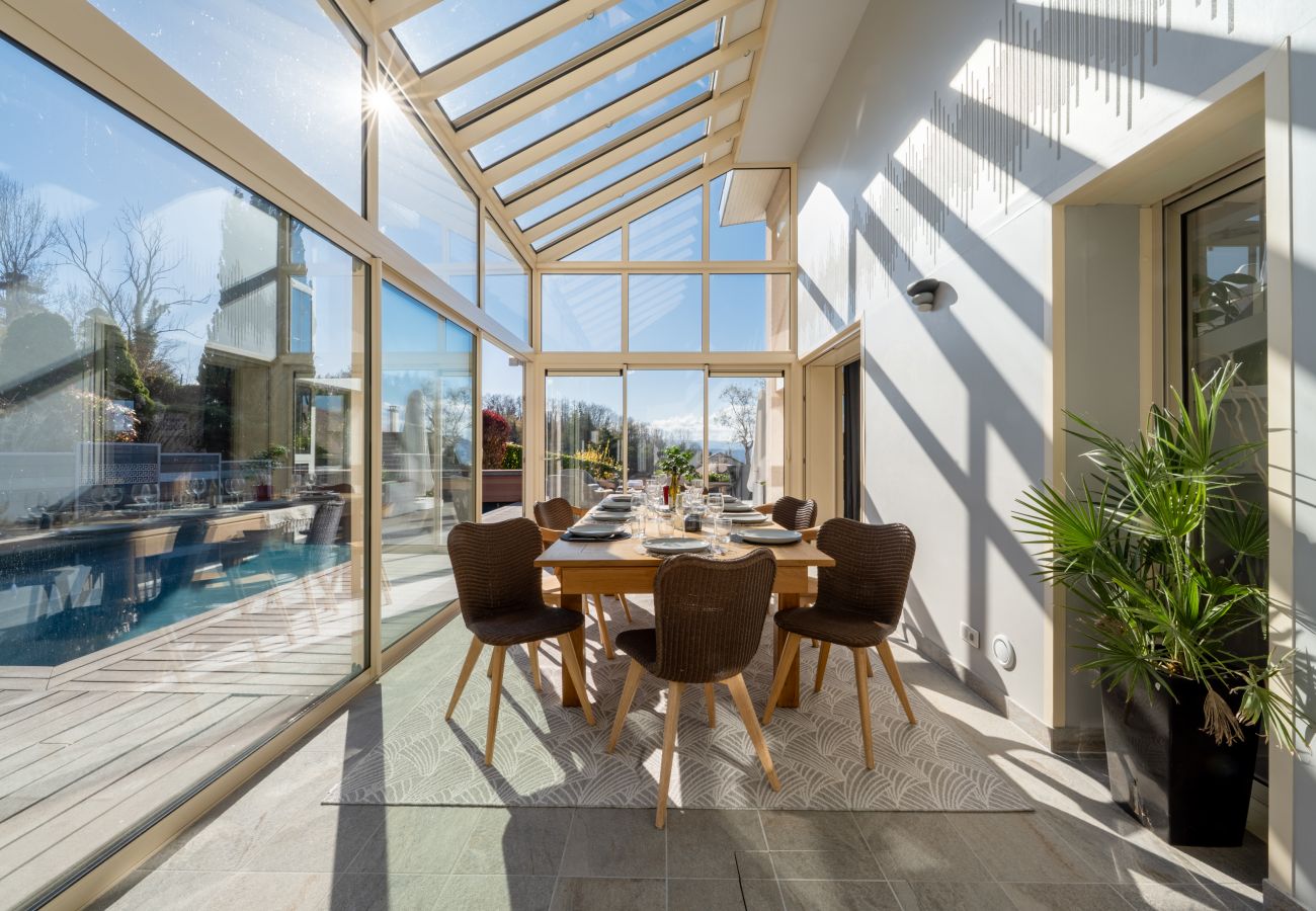 Villa à Annecy-le-Vieux - ANNECY LE VIEUX - Villa Lumina, piscine, 10p