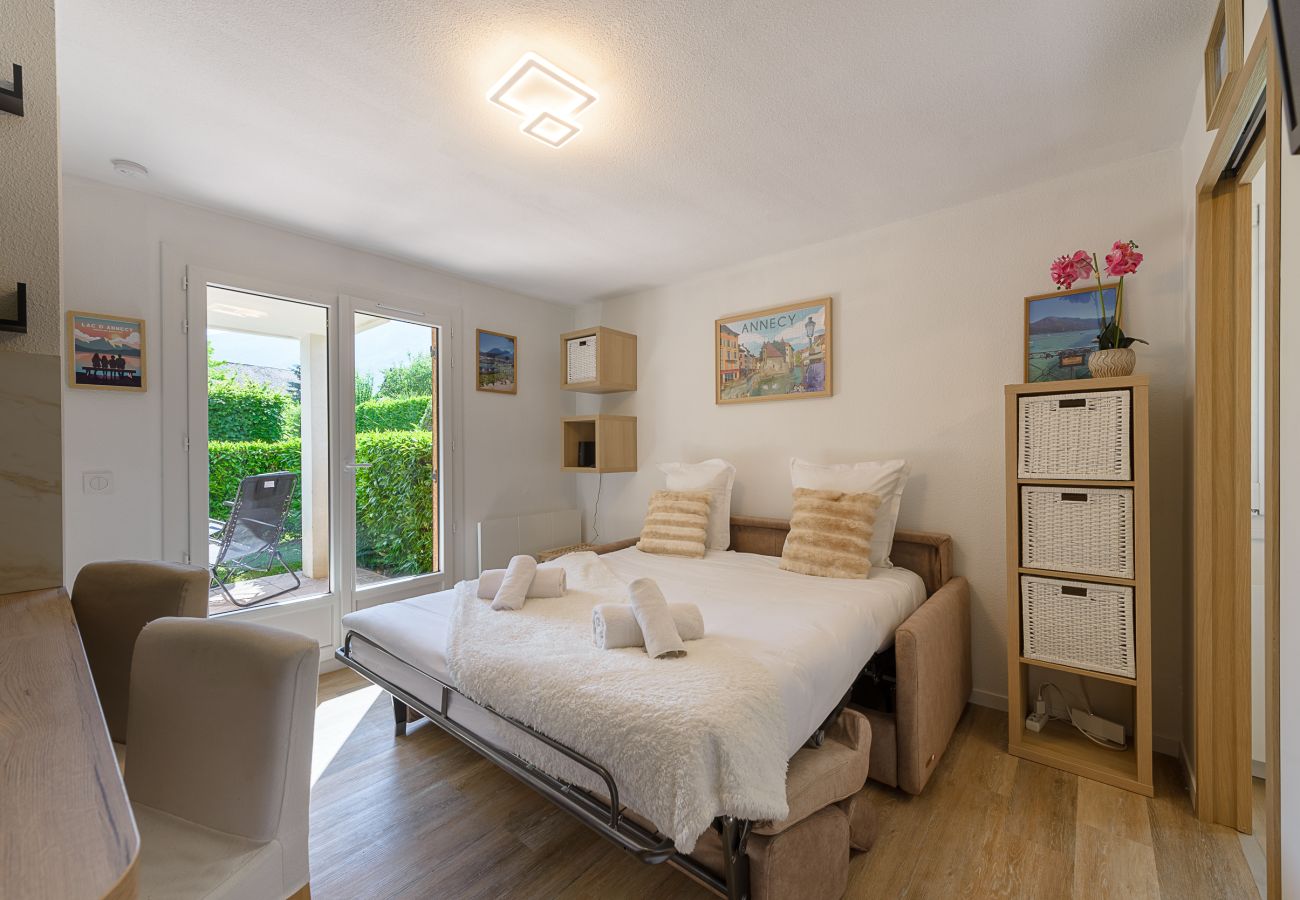 Appartement à Saint-Jorioz - ST-JORIOZ - Le Rivage Fleuri, 3p