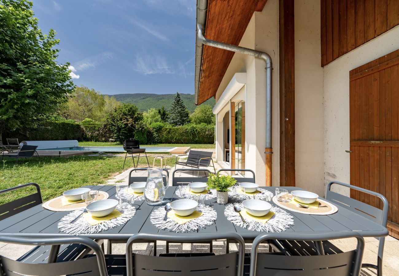 Maison à Sévrier - SEVRIER - L'Orée du Lac, avec piscine
