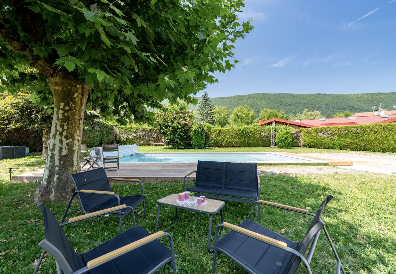 Maison à Sévrier - SEVRIER - L'Orée du Lac, avec piscine