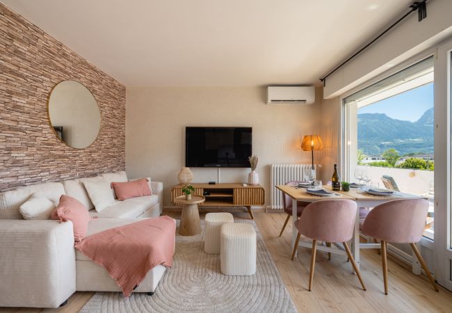 Appartement à Saint-Jorioz - SAINT-JORIOZ -  Le Balcon des Violettes