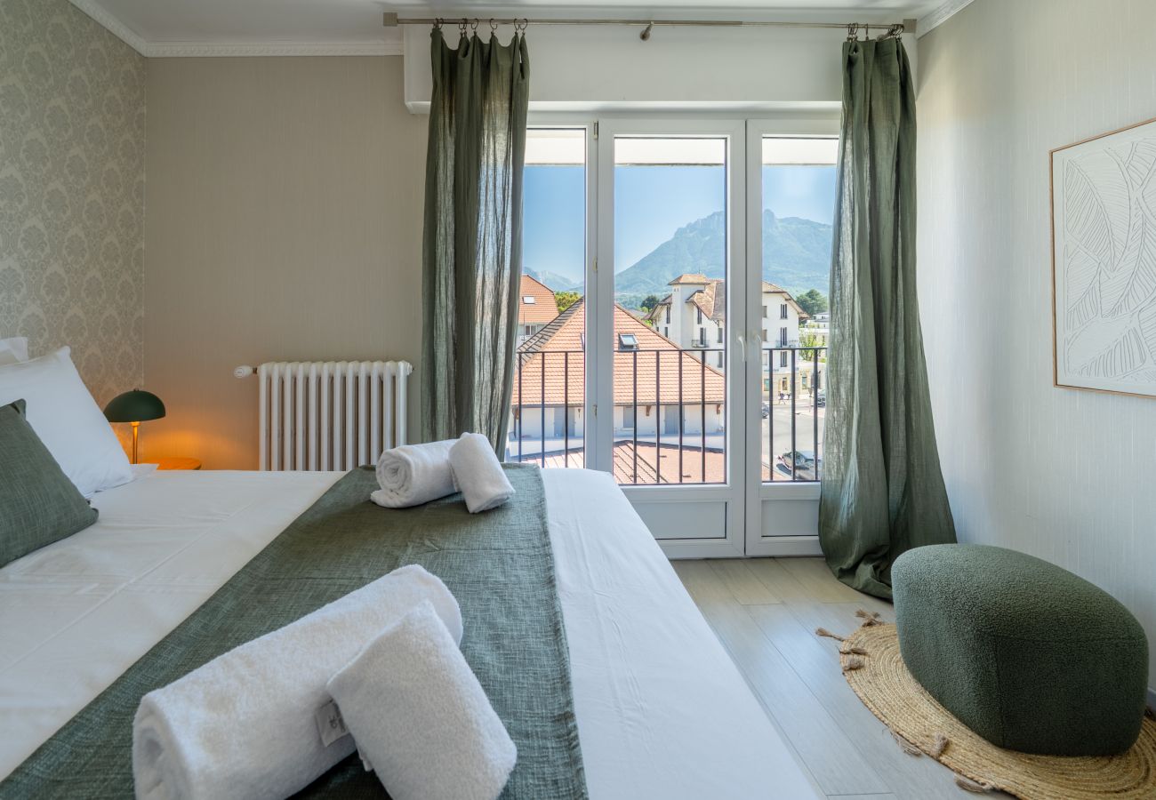 Appartement à Saint-Jorioz - SAINT-JORIOZ -  Le Balcon des Violettes