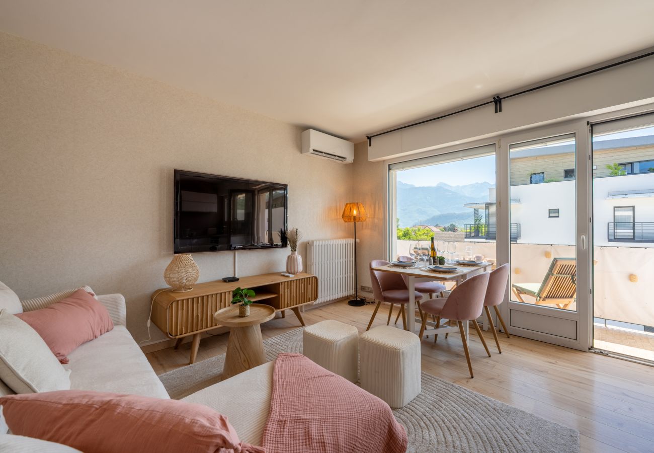 Appartement à Saint-Jorioz - SAINT-JORIOZ -  Le Balcon des Violettes