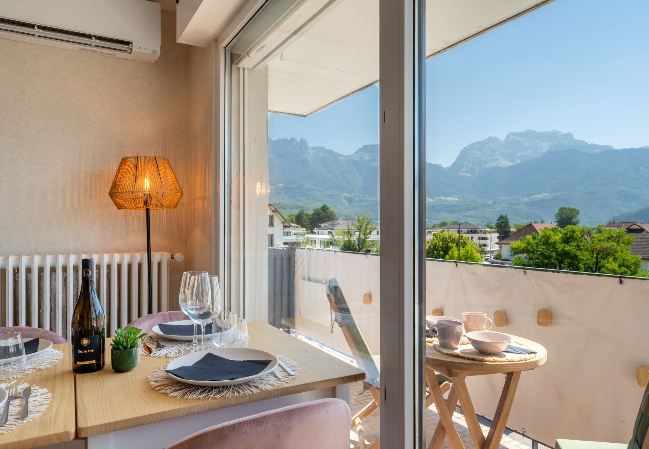 Appartement à Saint-Jorioz - SAINT-JORIOZ -  Le Balcon des Violettes