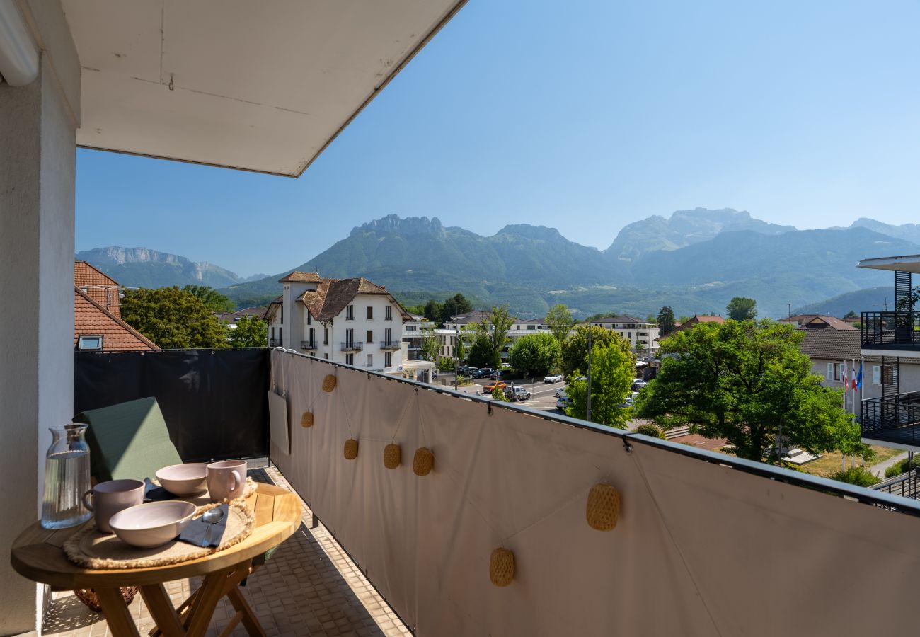 Appartement à Saint-Jorioz - SAINT-JORIOZ -  Le Balcon des Violettes