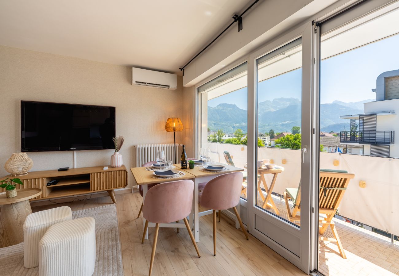 Appartement à Saint-Jorioz - SAINT-JORIOZ -  Le Balcon des Violettes