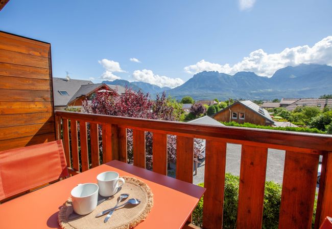 Appartement à Saint-Jorioz - ST JORIOZ - La Fruitière - 1ch, parking et vue mon