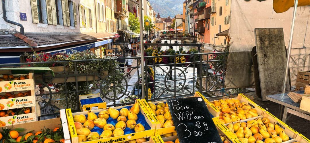 marchés à annecy