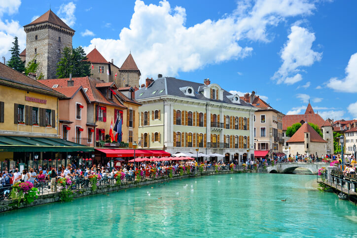 top 10 restaurant veille ville annecy