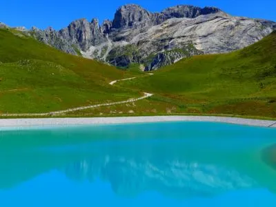randonnée lac merlet courchevel