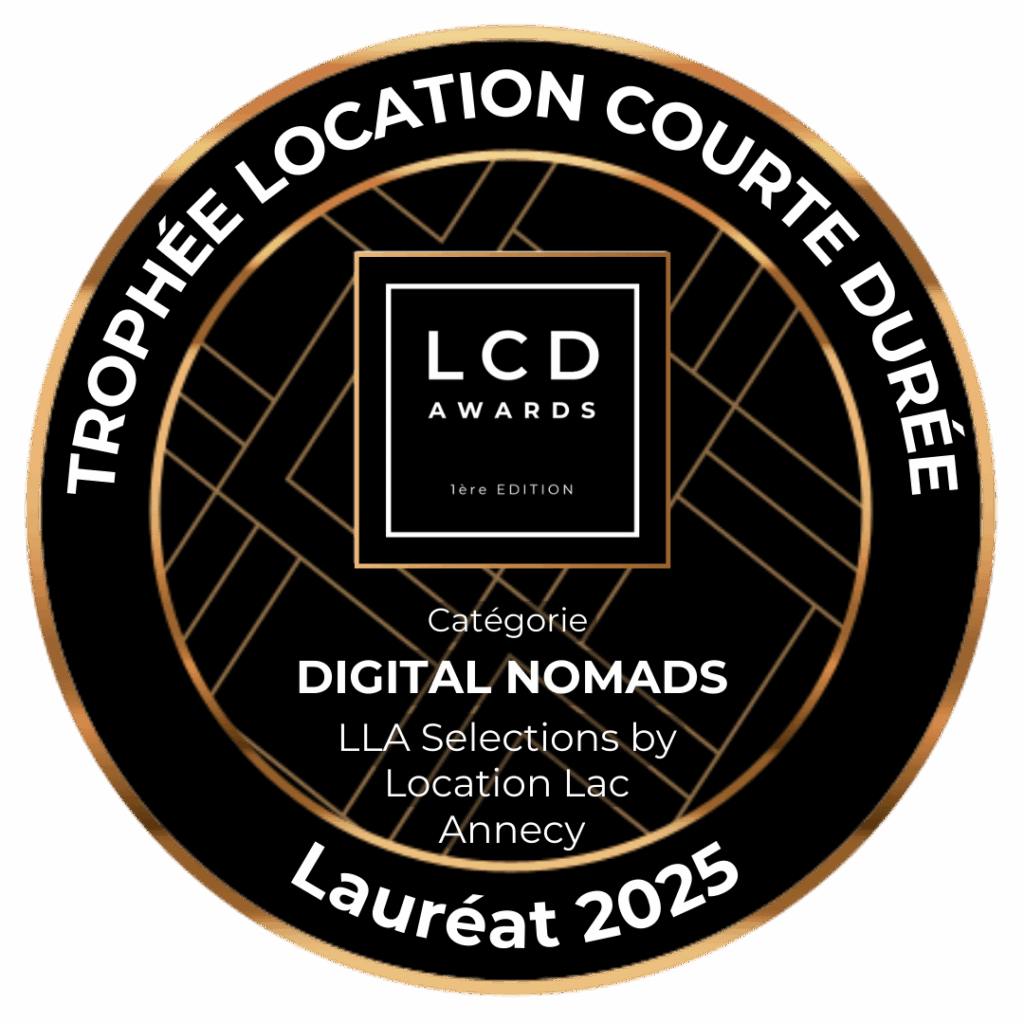 badge lauréat digital nomad lcd awards