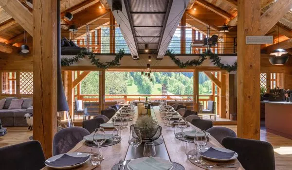 chalet osmose montagne alpes