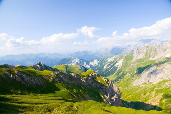 le petit mont blanc courchevel