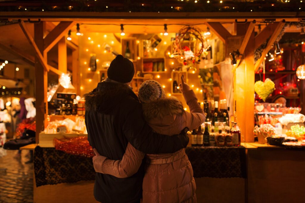 marché de noel Annecy