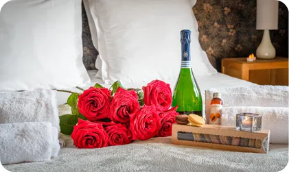 Romantic welcome and concierge service at Lake Annecy