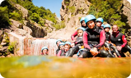 Canyoning on Lake Annecy