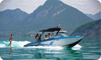 excursion to Lake Annecy